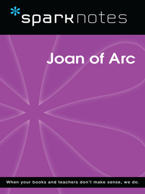 cover image of Joan of Arc (SparkNotes Biography Guide)